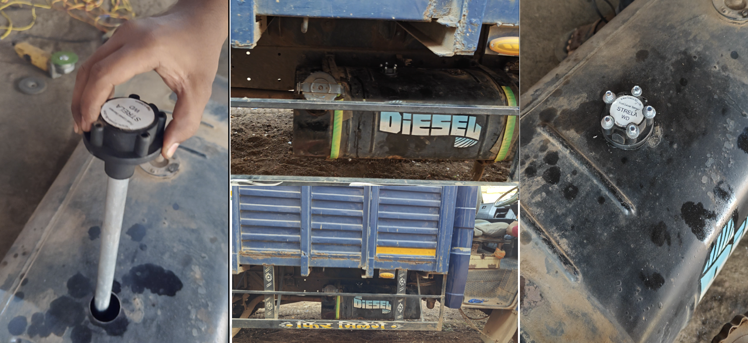 Real-Time IoT Fuel Theft Prevention